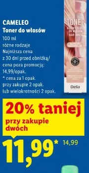 Cameleo Toner do włosów