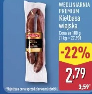 Wedliniarnia Premium Kiełbasa wiejska