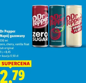 Dr Pepper Napój gazowany
