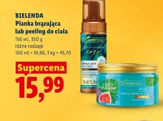 Bielenda Pianka brązująca lub peeling do ciała