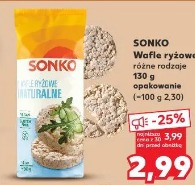 Sonko Wafle ryżowe