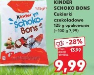 Kinder Schoko Bons cukierki czekoladowe