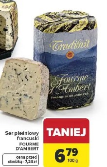 Ser pleśniowy francuski Fourme d'Ambert