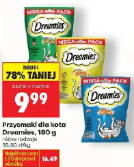 Przysmaki dla kota Dreamies, 180 g