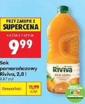 Sok pomarańczowy Riviva, 2,8 l