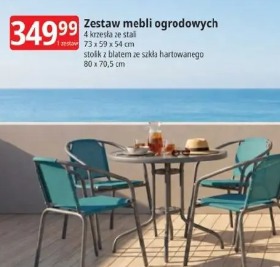 Zestaw mebli ogrodowych