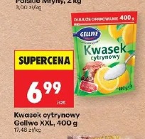 Kwasek cytrynowy Gellwe XXL