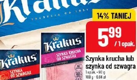 Szynka krucha lub szynka od szwagra Krakus