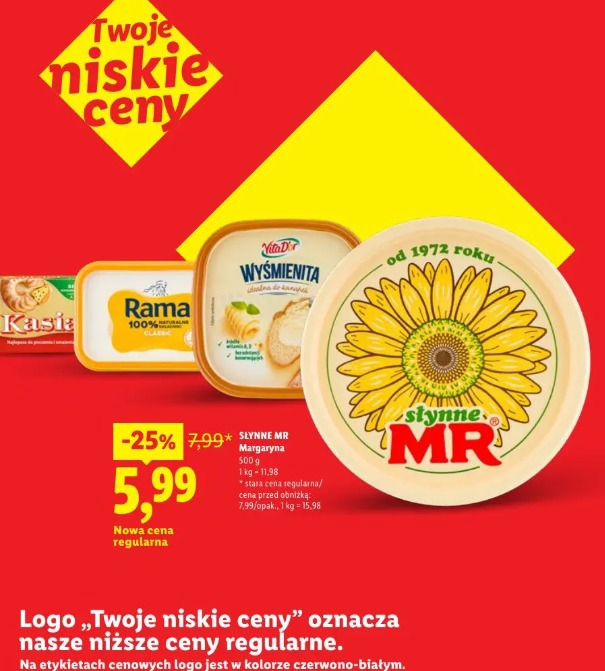 Słynne MR Margaryna