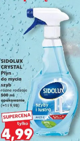 Sidolux Crystal płyn do mycia szyb