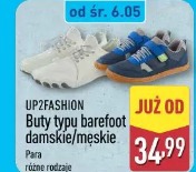 Up2fashion Buty typu barefoot damskie/męskie