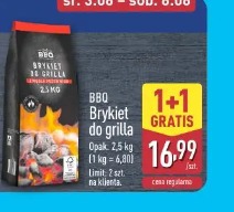 BBQ Brykiet do grilla