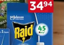 Środek przeciw komarom Raid