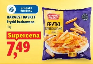 Harvest Basket Frytki karbowane