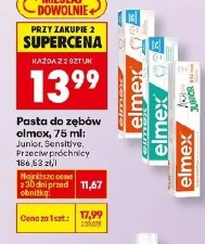 Pasta do zębów Elmex