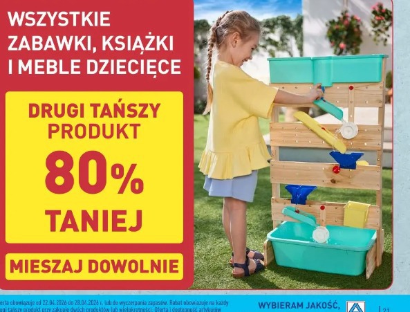 Wszystkie zabawki, książki i meble dziecięce