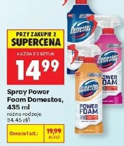 Spray Power Foam Domestos