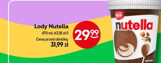 Lody Nutella