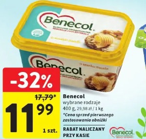 Benecol margaryna Benecol