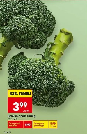 Brokuł, opak.