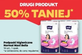 Podpaski higieniczne Normal Maxi Bella