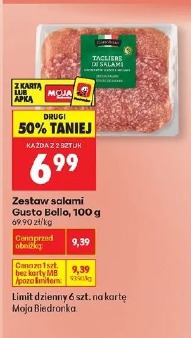 Zestaw salami Gusto Bello