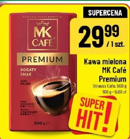 Kawa mielona MK Café Premium