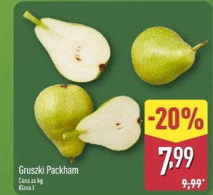 Gruszki Packham