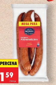 Kiełbasa podwawelska Kraina Wędlin Na co dzień