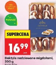 Daktyle nadziewane migdałami