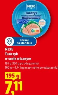 Nixe Tuńczyk w sosie własnym