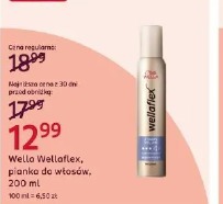 Wella Wellaflex, pianka do włosów