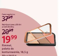 Rimmel, paleta do konturowania