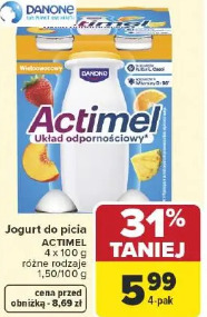 Jogurt do picia ACTIMEL