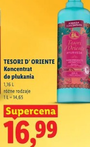 Tesori D’ Oriente Koncentrat do płukania