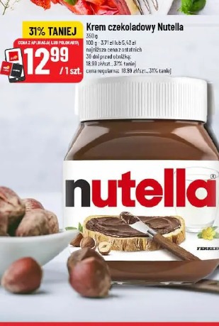 Krem czekoladowy Nutella