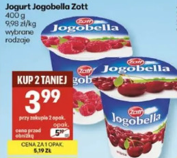 Jogurt Jogobella Zott