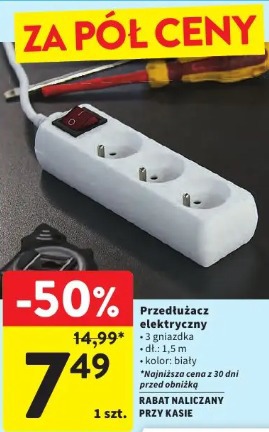 Przedłużacz elektryczny