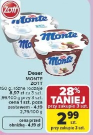 Deser Monte Zott