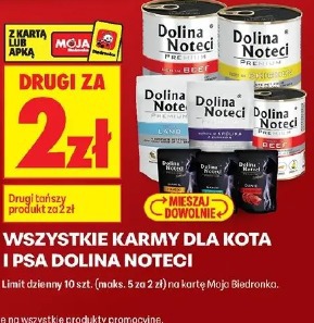 Wszystkie karmy dla kota i psa Dolina Noteci