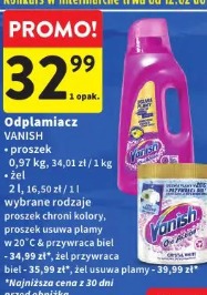 Odplamiacz Vanish