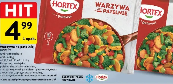 Warzywa na patelnię Hortex