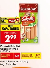 Parówki Sokoliki Sokołów