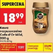 Kawa rozpuszczalna Cafe d'Or Mild