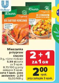 Mieszanka przypraw Knorr