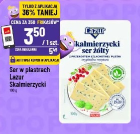 Ser w plastrach Lazur Skalmierzycki