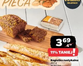 Bagietka rustykalna