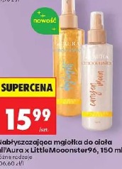 all'Aura x LittleMoonster96 nabłyszczająca mgiełka do ciała