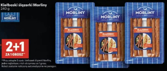 Kiełbaski ślązerki Morliny