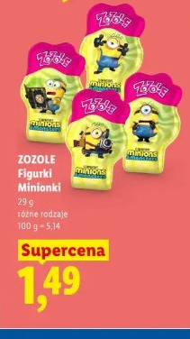 ZOZOLE Figurka Minionki